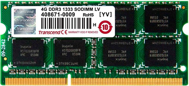 Оперативная память SODIMM DDR3