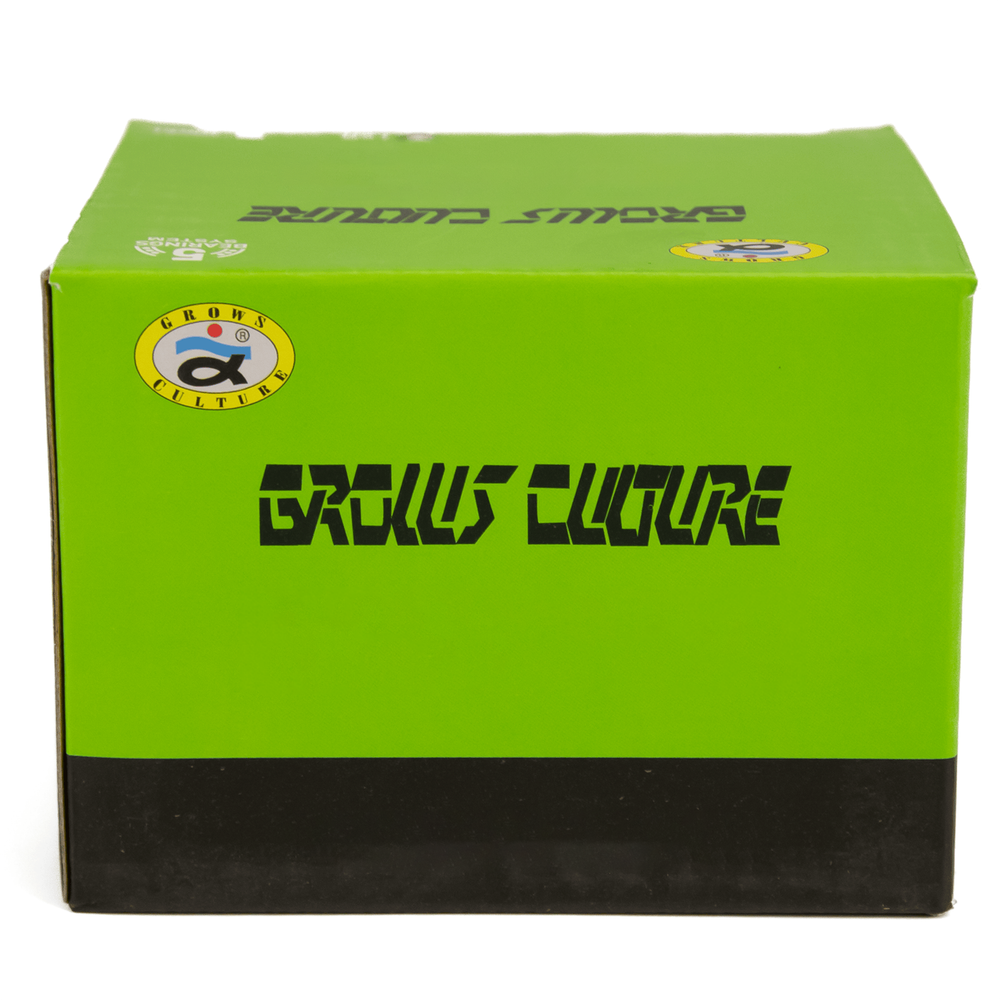 Катушка зимняя мультипликаторная Grows Culture Frozen L, Салатовый (5+1BB, мет. шпуля)