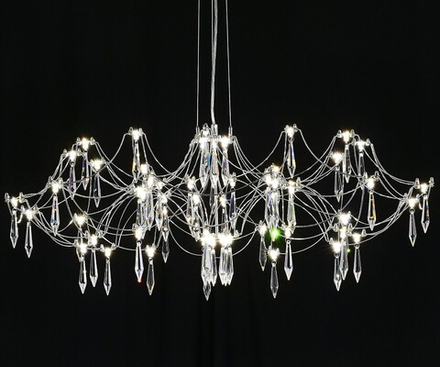 Подвесная люстра MyFar Ersilia MR2661-60P-76AP