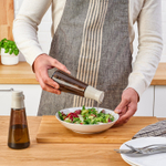 Бутылка для масла с носиком IKEA HALTOM (ХАЛВТОМ), Стеклянная / Коричневая, 19 см