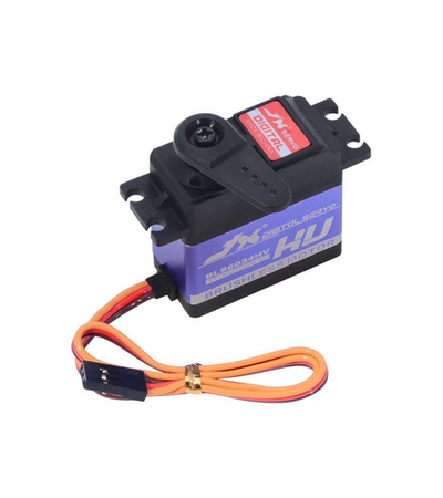 Сервомашинка цифровая JX Servo BLS6034HV (60г/33.7/0.11/7.4V) бесколлекторная, Ecoboost