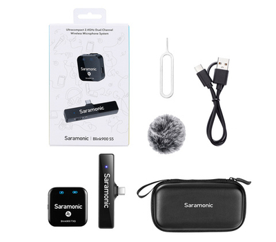 Беспроводная система Saramonic Blink900 S5, TX+RXUC, USB-C