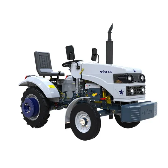 Минитрактор "СКАУТ" T 15 GENERATION II