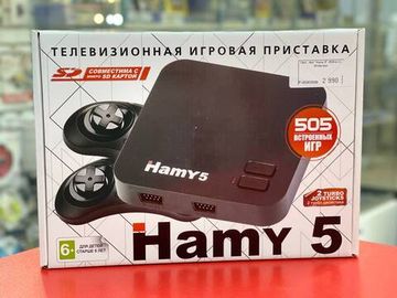 Игровая приставка Hamy 5 16bit - 8bit (505-in-1) White box