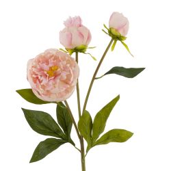 GAEM Цветок искусственный "Пион", L17 W9 H63 см