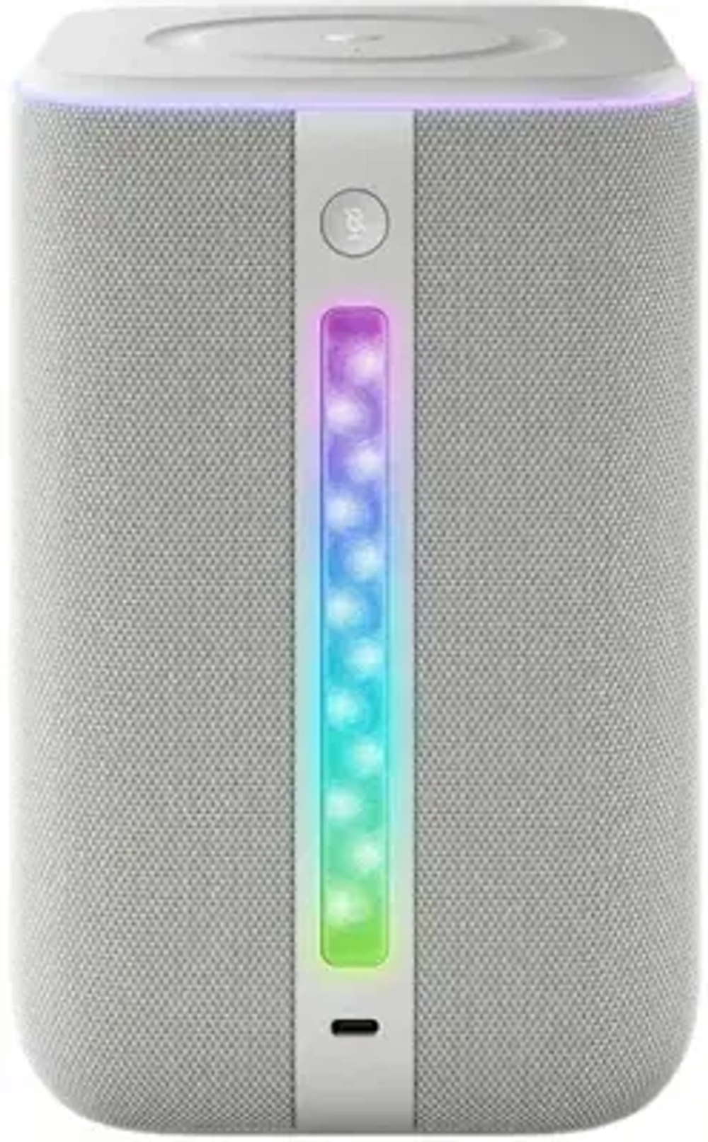 Умная колонка Яндекс Станция 3 с Алисой, Zigbee, 50 Вт, серая, YNDX-00060GRY