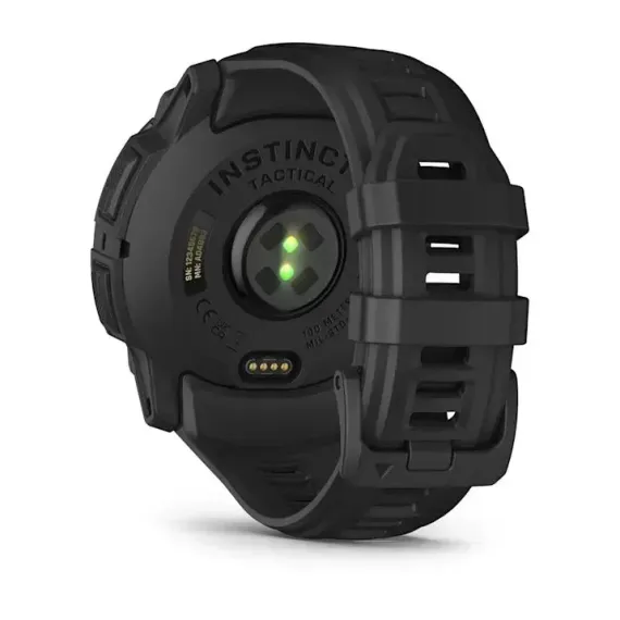 Смарт-часы Garmin Instinct 3 (50 мм) Solar Tactical Edition черные