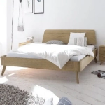 Кровать из массива дуба Lugos'Art One