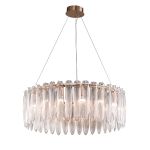 Люстра MD22027002-D85 light rose gold