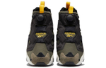 Reebok PUMP FURY non-slip, wear-resistant, lightweight, wear-resistant, non-slip, low-cut sports casual shoes for men and women with the same army green