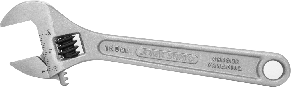 W27AS6 Ключ разводной, 0-20 мм, L-150 мм