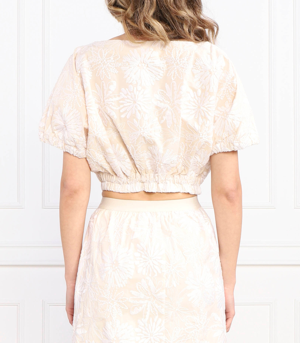 блузка arriccio Liviana Conti - бежевый(F3SK92)