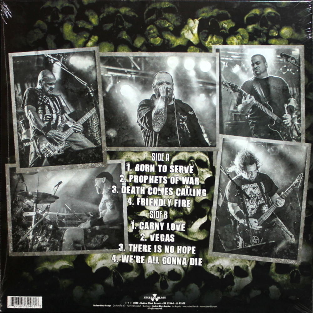 Generation Kill / We're All Gonna Die (LP)