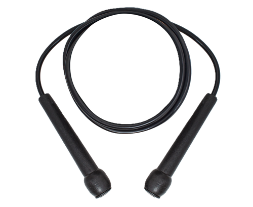 Скакалка Adidas Jump Rope Plastic Handle черная