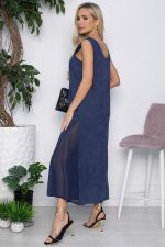 Сарафан Новый сезон (синий) П10702 LT Collection