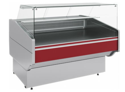 Холодильная витрина CARBOMA ATRIUM 2 GC120 SM 1,25-1