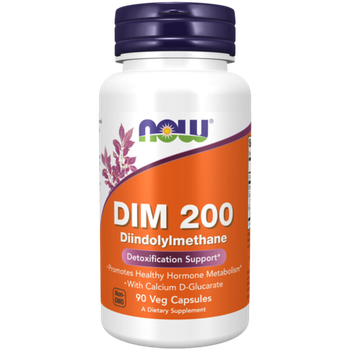 Now Foods DIM 200 90 veg capsules, ДИМ, Дииндолилметан