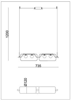 Подвесной светильник Arte lamp