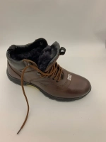 Ботинки натуральная кожа и мех