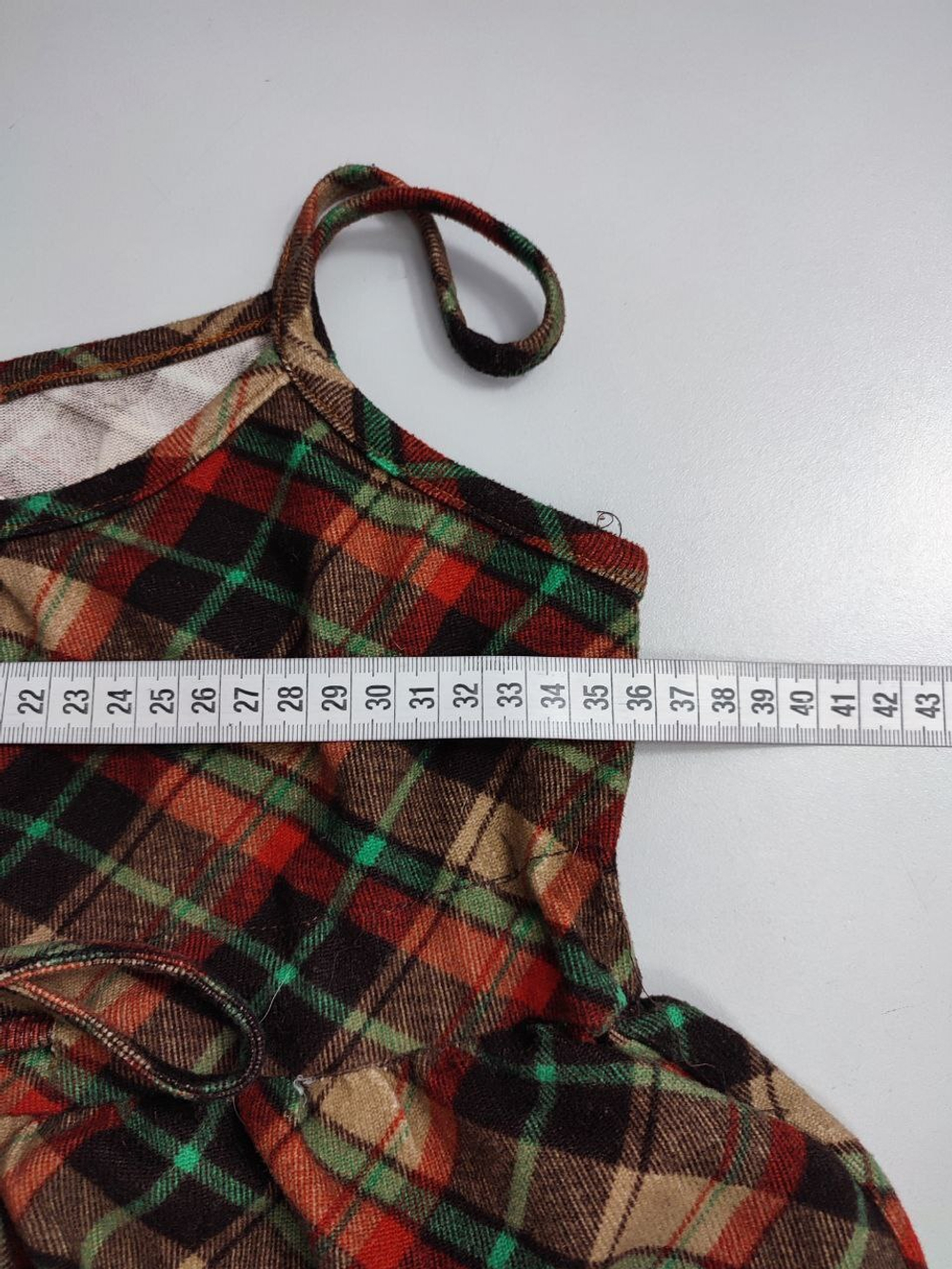 Топ в клетку на 12/13 лет