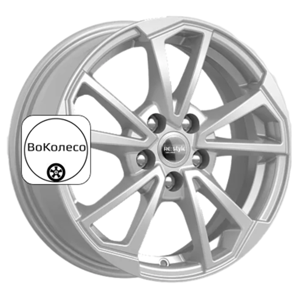 6x15/5x100 ET40 D57,1 КС1005 Сильвер iFree Original