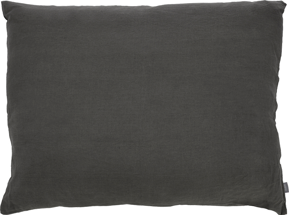 Декоративная подушка S dahl, Linen, 60 80 см, лён, серая