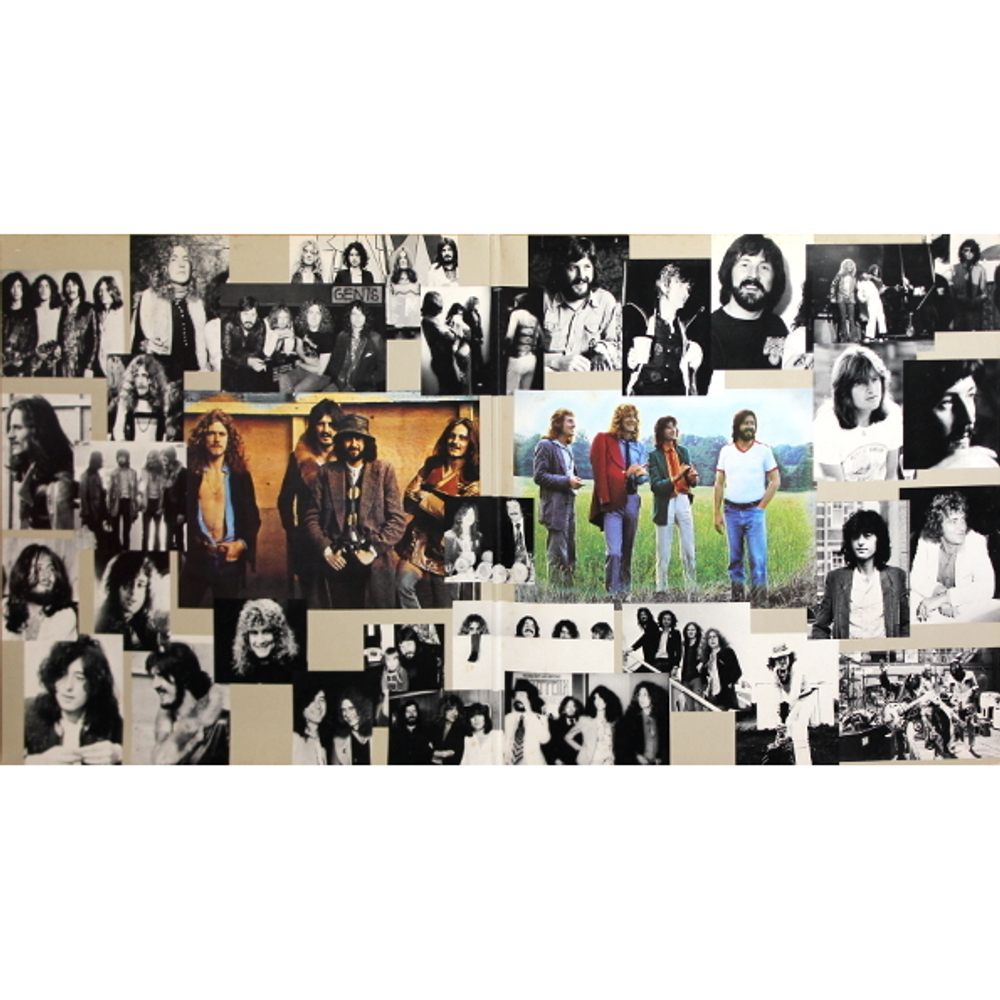 Комплект / Led Zeppelin 1968-1982 (12LP)