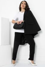 Блуза Лунный свет (белая) Б12789-25М LT Collection