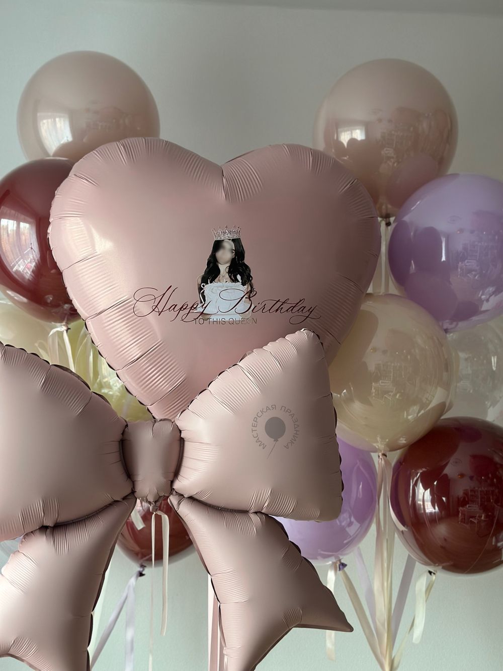 Воздушные шары для неё №9063 