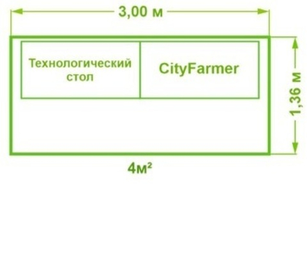 Лаборатория прогрессивного растеневодства тип 4