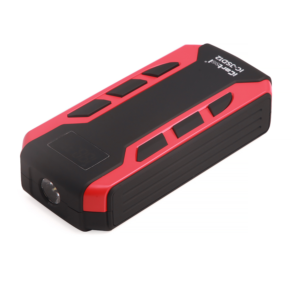 Пусковое устройство 12В, 12 000 мАч, 500/800А iCartool IC-JSD12