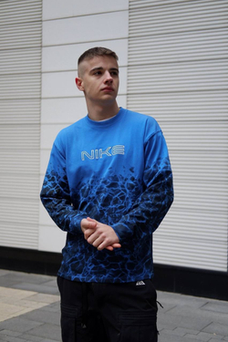Лонгслив Nike NRG Kukini Longsleeve Blue