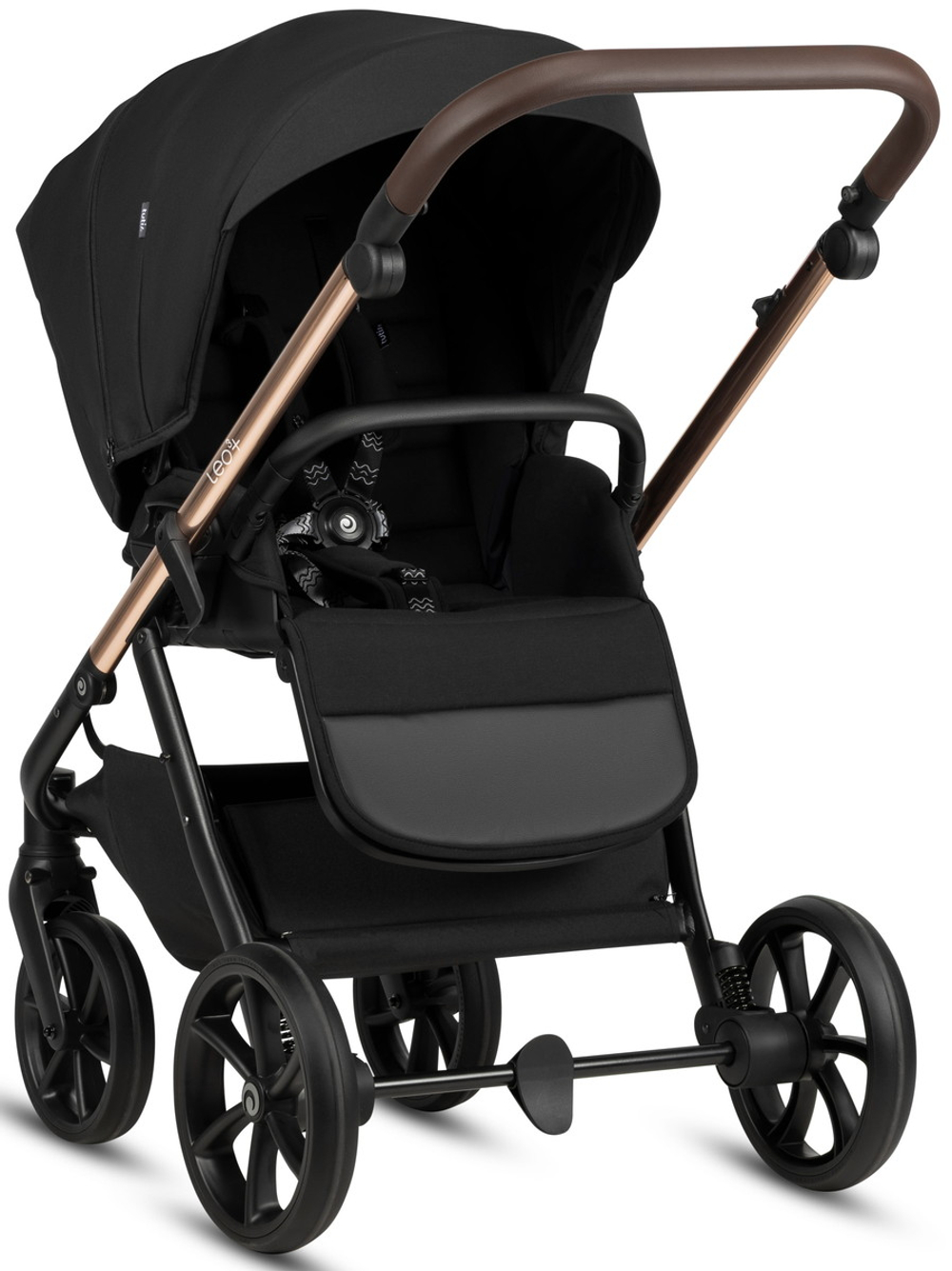 Детская коляска Tutis Leo 3 Plus 2 в 1 1582201 Black