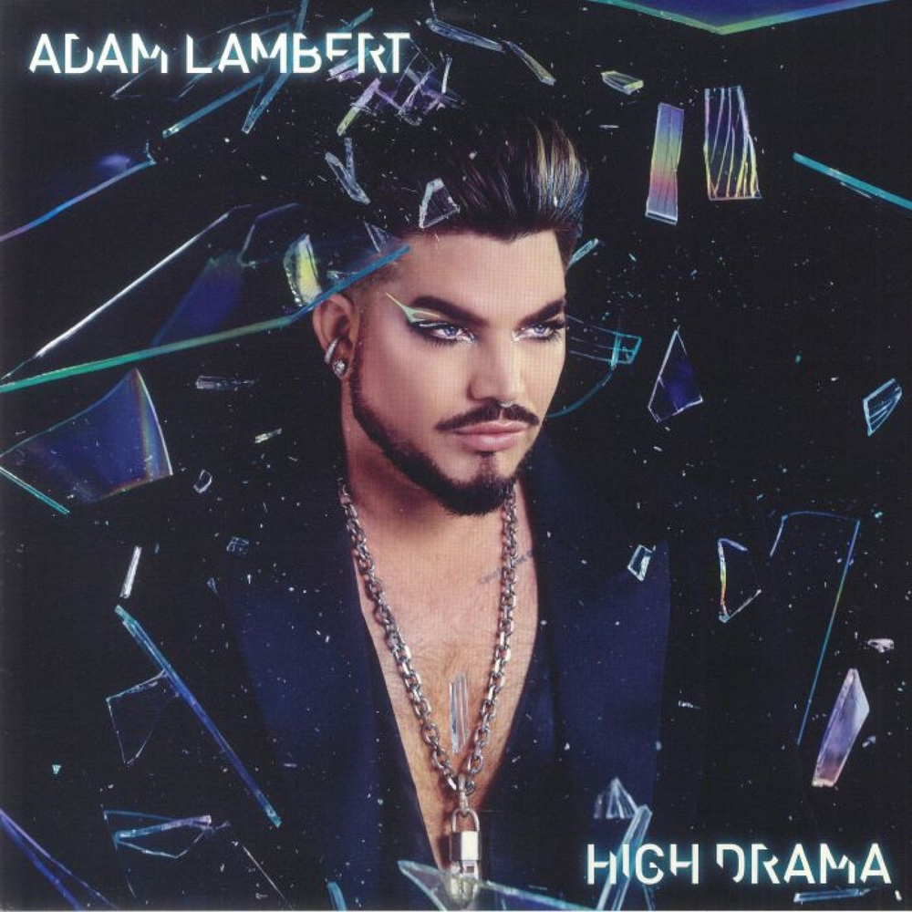 Adam Lambert - High Drama - Black LP