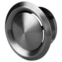 Анемостат, диффузор из нержавеющей стали BC-150