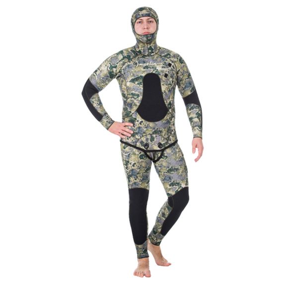 Гидрокостюм Marlin Camoskin Pro Sea Green 5 мм