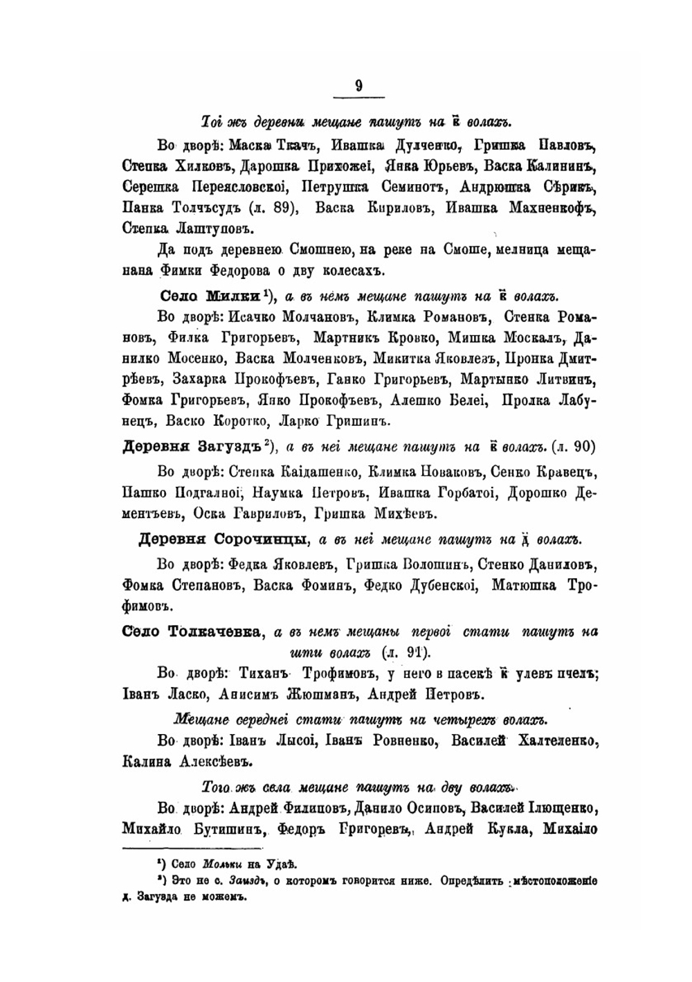 Малороссийские переписные книги 1666 года | А. Лазаревский