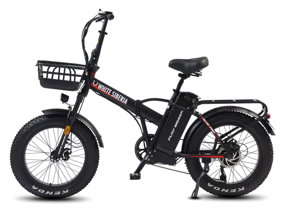 Электрофэтбайк White Siberia SLAV PRO 1000W