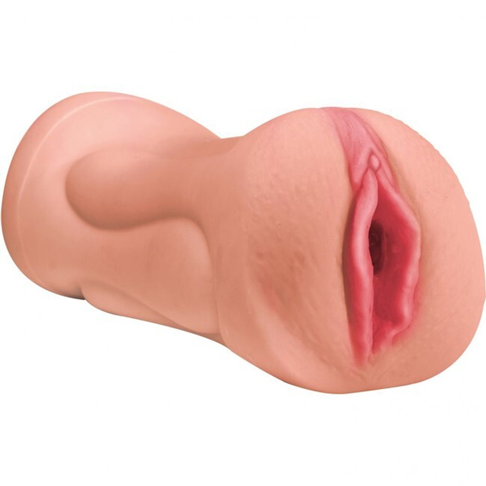 Реалистичный двойной мастурбатор вагина и рот Goddess of Love (телесный) (Цвет: телесный)