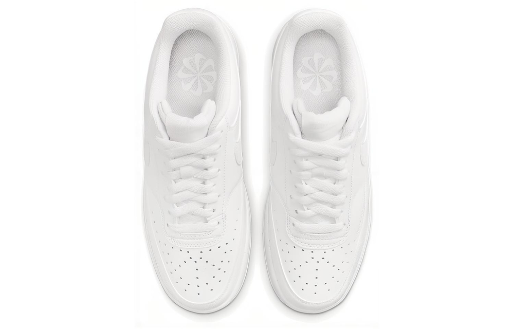 Женские кроссовки Nike Court Vision Low Next Nature 'Triple White' DH3158-100