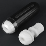 Мастурбатор Hannes Neo с функцией нагрева от SVAKOM темно-синий