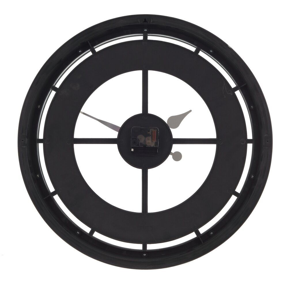 GAEM Часы настенные декоративные, L50,5 W5 H50,5 см, (1xАА не прилаг.)