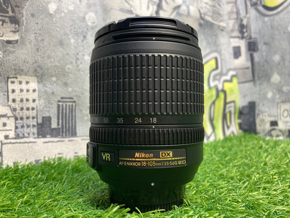 Nikon 18-105mm 3.5-5.6G AF-S Покупка/Продажа