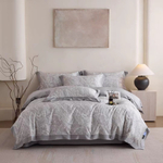 Постельное белье с добавлением кашемира c одеялом Silver Stone