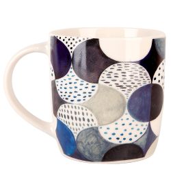 Кружка "Modern" v=350мл (фарфор) (min12) (транспортная упаковка)