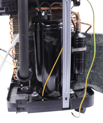 Компрессор ASM130V01UDZ мобильного кондиционера Electrolux EACM-12 MQ/N3 в сборе