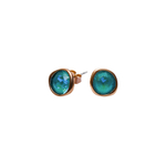 Серьги-пусеты Fiore Luna Laguna Delight A1909.20 BL/RG