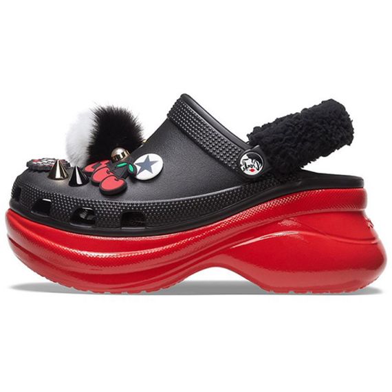 Crocs Cruella 'Black Red'