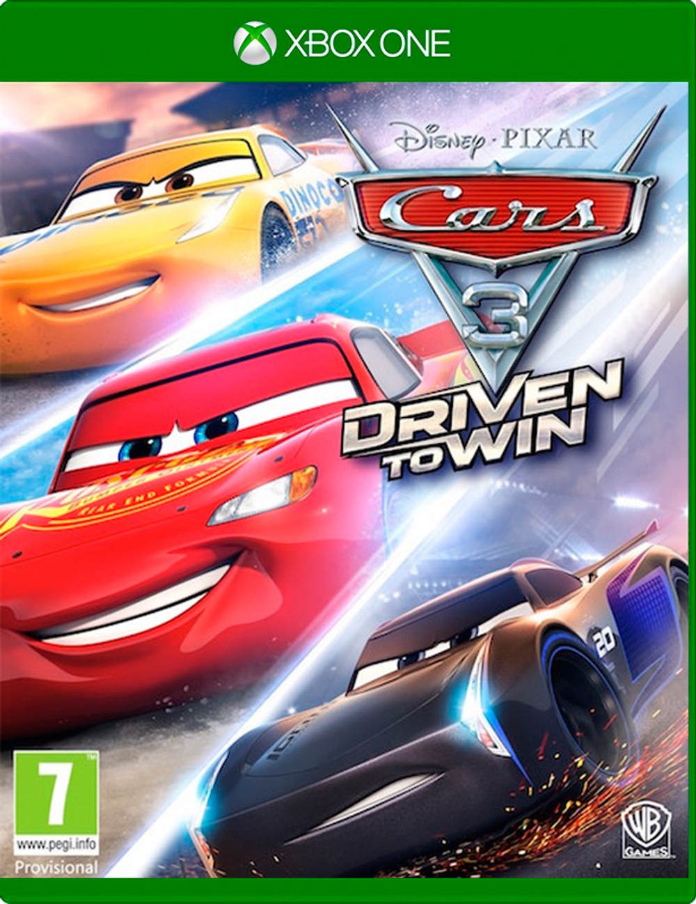 Cars 3: Driven to Win 3 [Xbox One, русские субтитры]