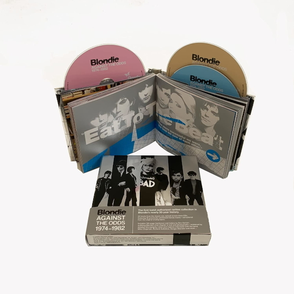 Blondie / Against The Odds 1974-1982 (3CD)